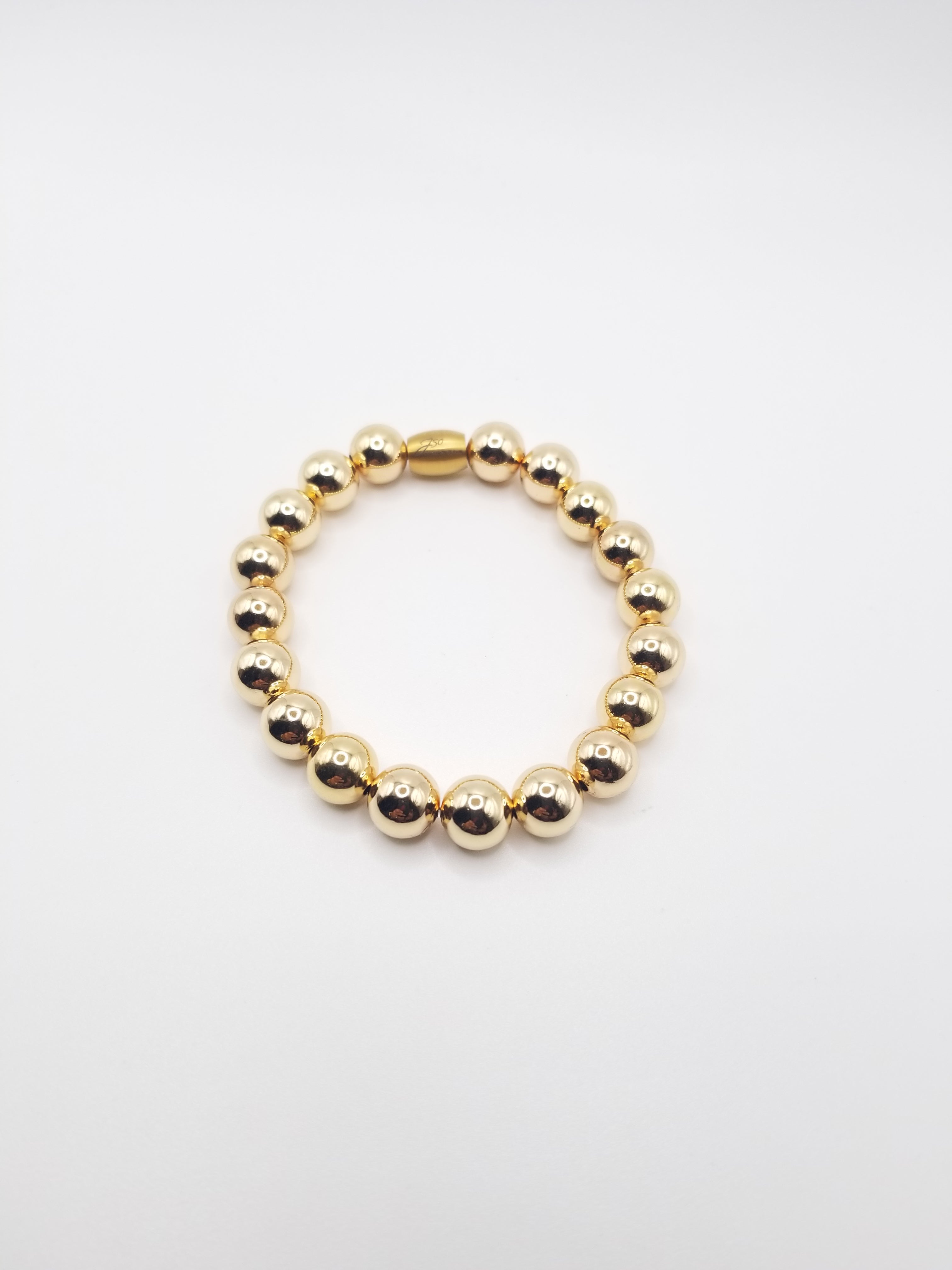 Gold-filled Beaded Bracelet